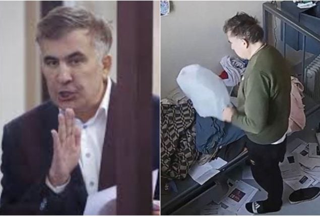 Georgia’s ex-president Mikheil Saakashvili sent back to jail after three year treatment