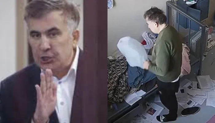 Georgia’s ex-president Mikheil Saakashvili sent back to jail after three year treatment