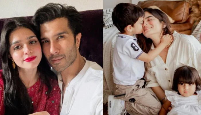 Feroze Khan’s wife and Ex-wife argue online at Instagram post