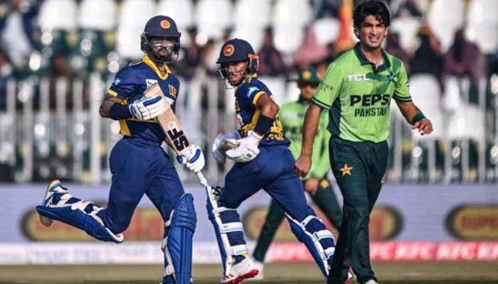 Second ODI: Sri Lanka give 288 runs target to Pakistan cricket team
