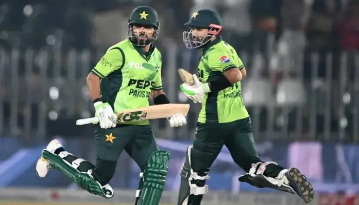Second ODI: Pakistan wins match by defeating Sri Lanka with 8 wickets