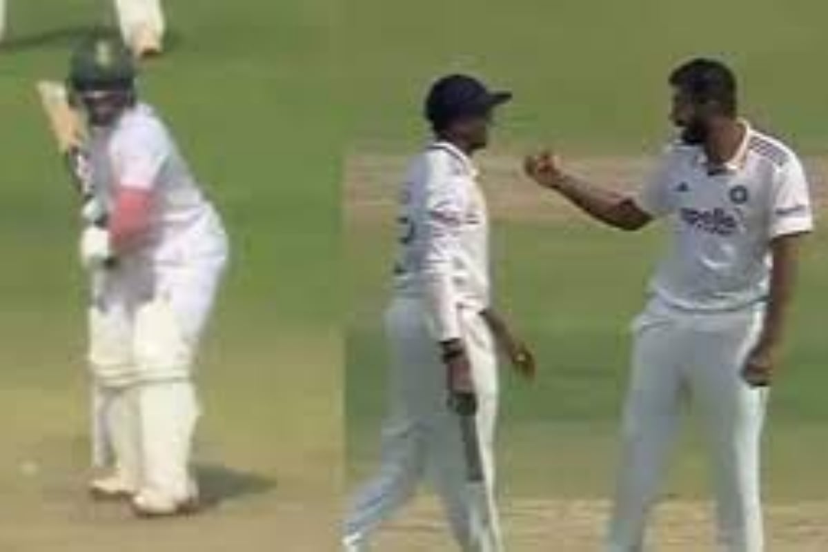 Jasprit Bumrah in hot water over on-field remark