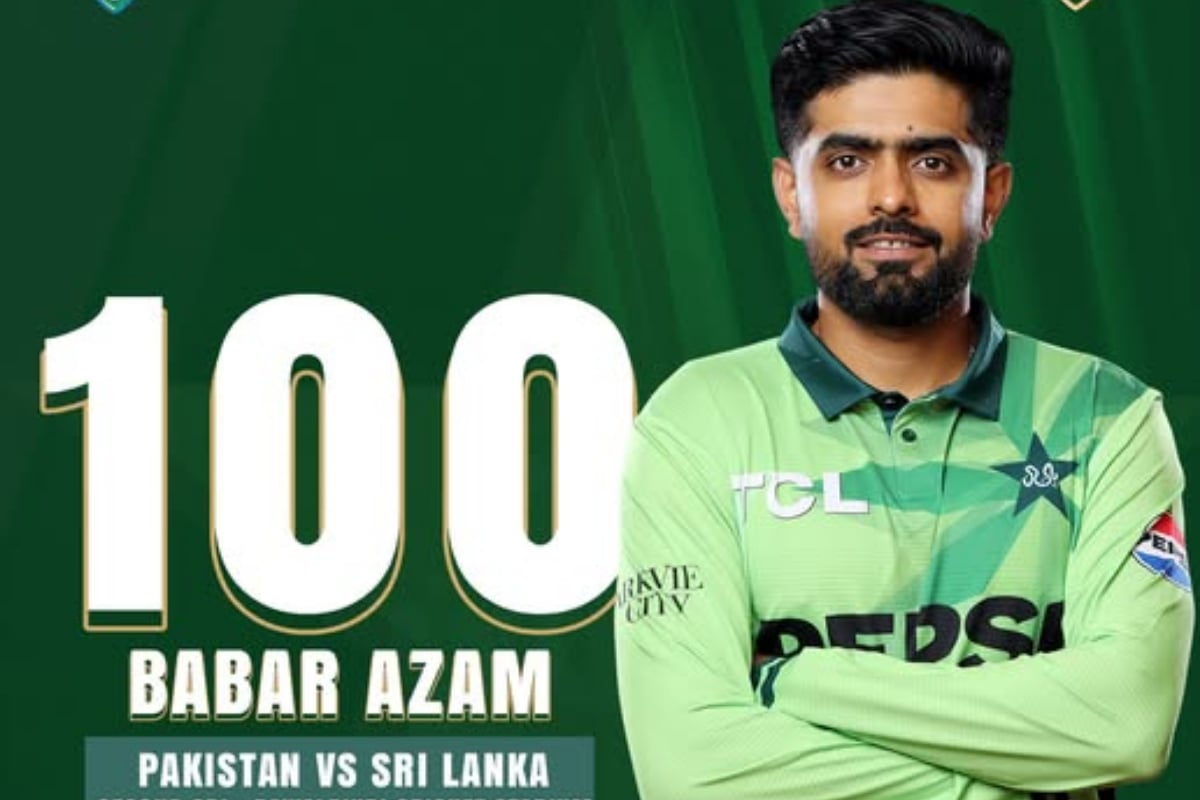 Babar Azam equals Saeed Anwar’s record with stunning century
