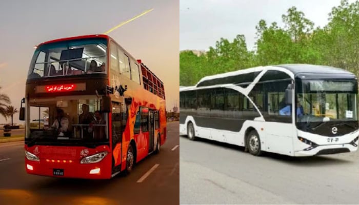 Sharjeel Memon announces Double-Decker and Electric Buses set to join Karachi routes Next week
