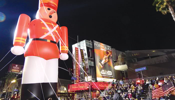 Hollywood Christmas Parade 2025 to Light Up Tinseltown on Nov. 30