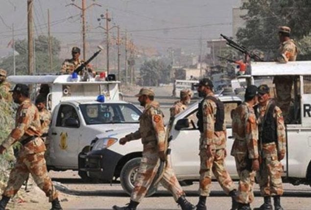 Sindh Rangers bust terror cell, arrest three terrorists