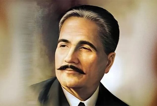 148th Anniversary of Poet of East Allama Iqbal celebrated today