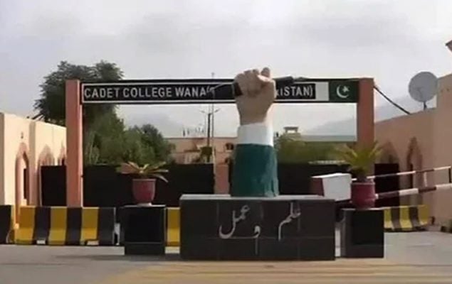 Army continues hunt for militants inside Wana Cadet College