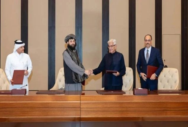 Second Round of Pakistan-Afghanistan Talks to Be Held in Istanbul Today