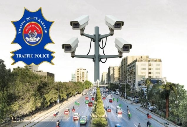 Karachi citizen receives five e-challans in one day as system malfunctioned