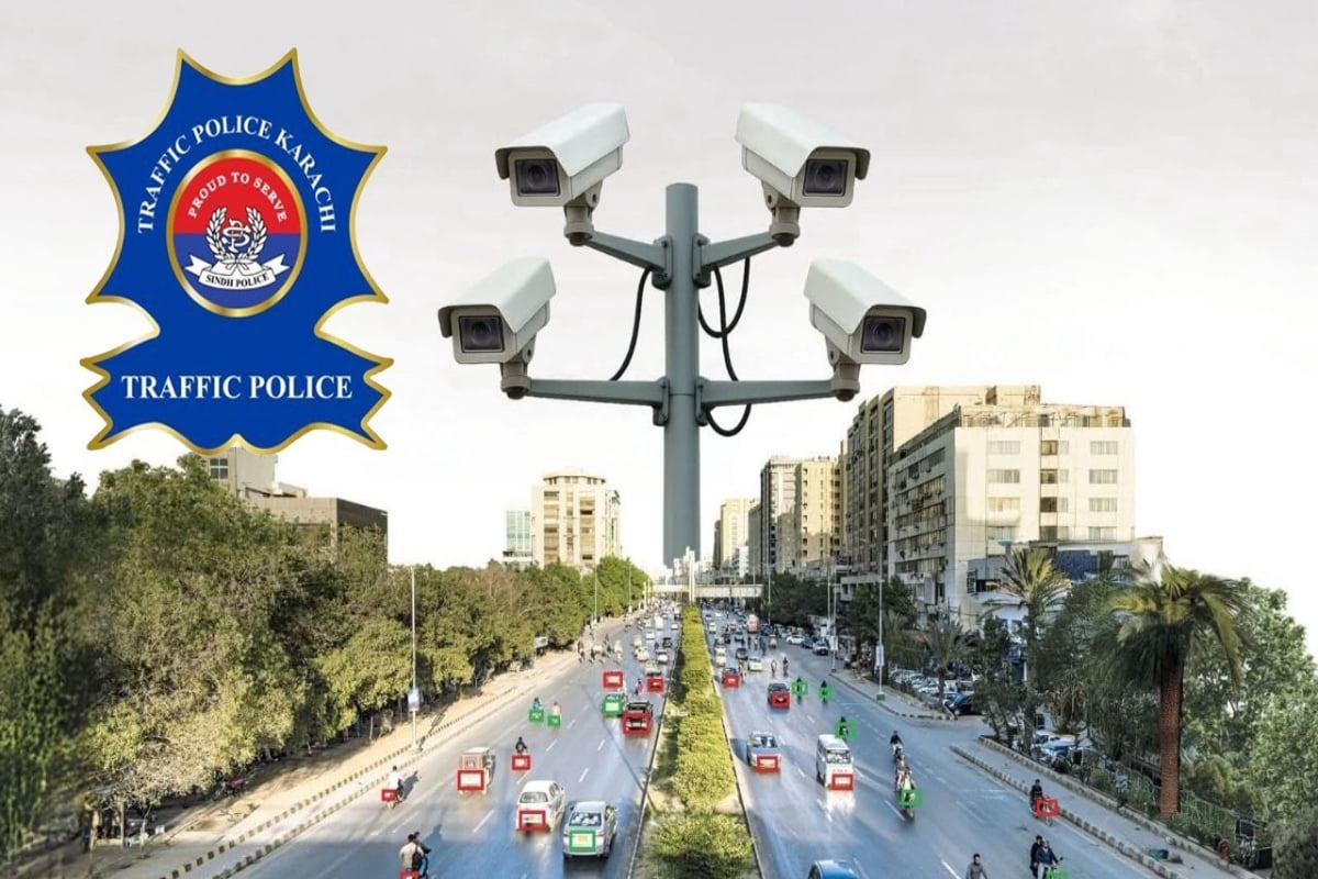 Karachi citizen receives five e-challans in one day as system malfunctioned