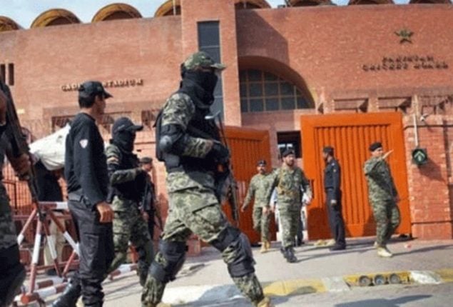 Punjab approves comprehensive security plan for cricket series