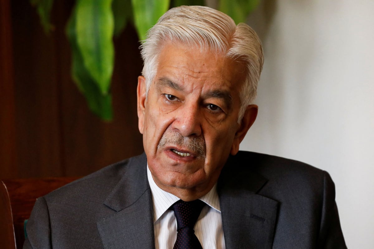 Khawaja Asif