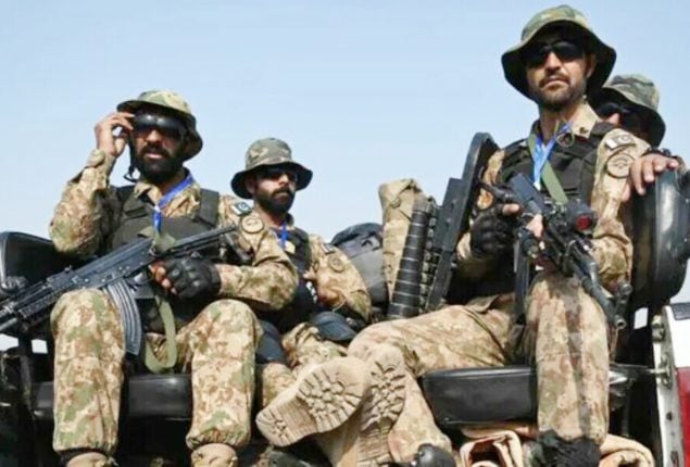 Security forces kill four terrorists in Kalat operation