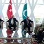 PM Shehbaz meets Turkish President Erdogan in Baku