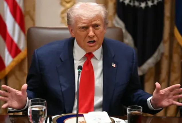 Trump claims 8 aircraft downed during Pakistan-India war