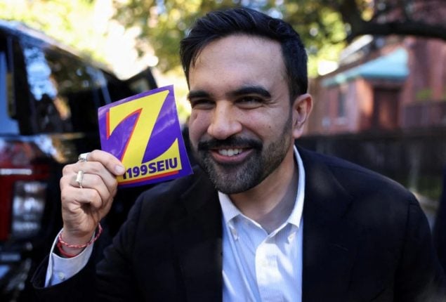 Zohran Mamdani wins New York City mayoral election