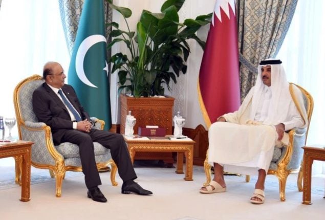 Pakistan, Qatar agree to broaden cooperation in various fields