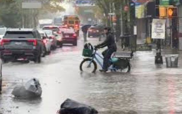 Record rainfall in New York: two people dead