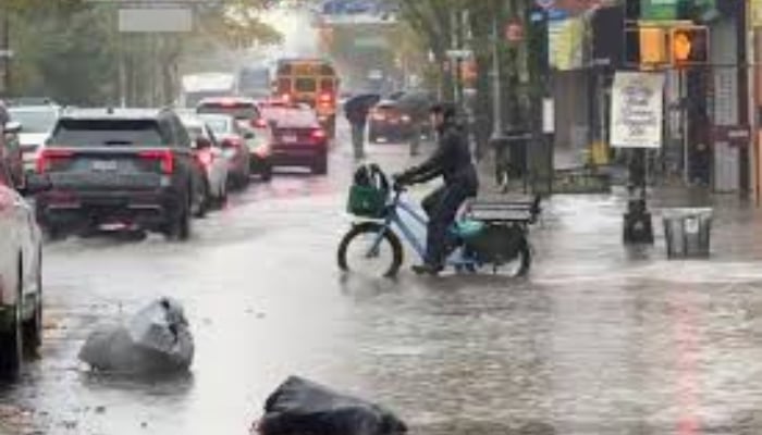 Record rainfall in New York: two people dead