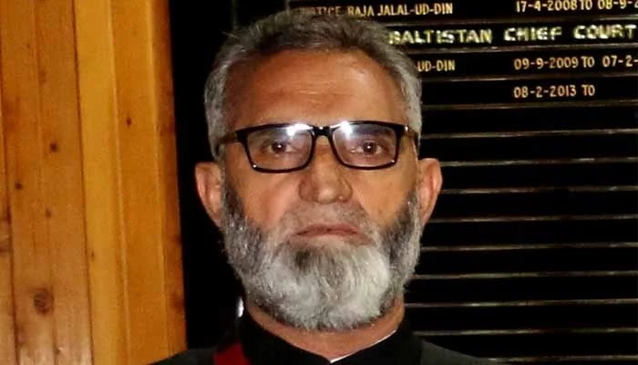 Justice (r) Yar Muhammad