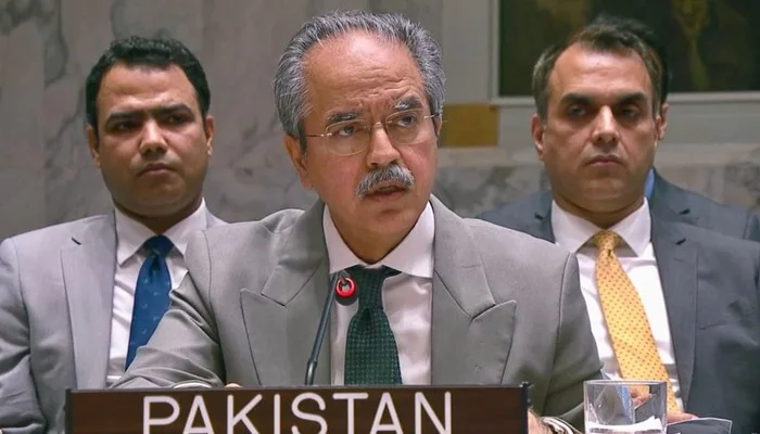 Pakistan demands Israeli forces pull back from Gaza