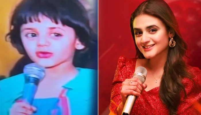 Hira Mani’s childhood video wins hearts with adorable confidence