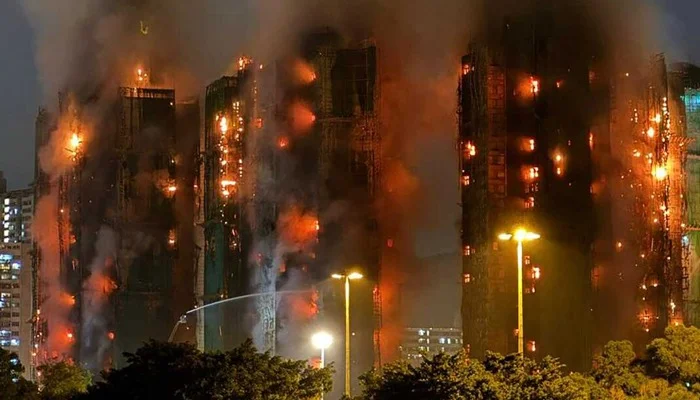 Hong Kong fire death toll rises to 44; nearly 280 people still unaccounted for