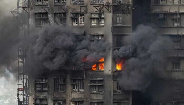 Hong Kong tower fire toll rises to 128, 200 remain missing