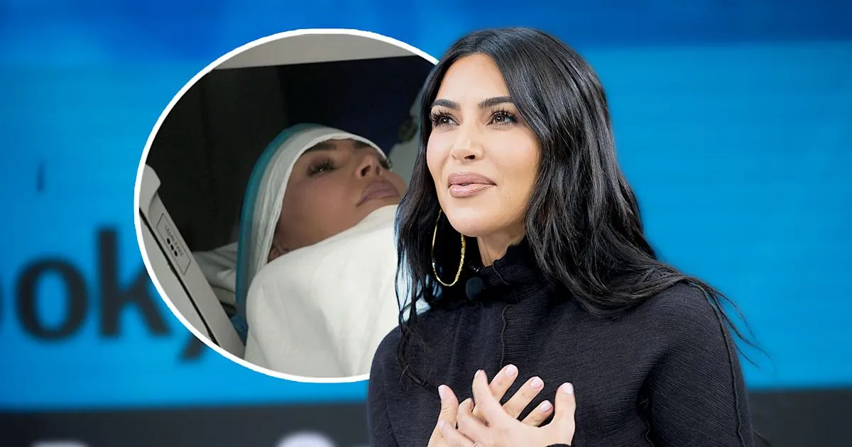 Kim Kardashian shares health update after brain scan