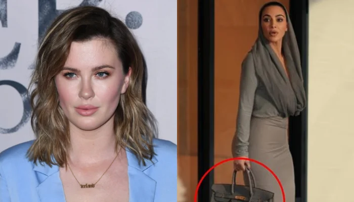 Ireland Baldwin criticizes Kim Kardashian for glamourizing ‘Elephant-Skin’ luxury bag