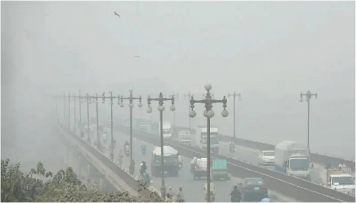 Lahore ranked second most polluted city in world