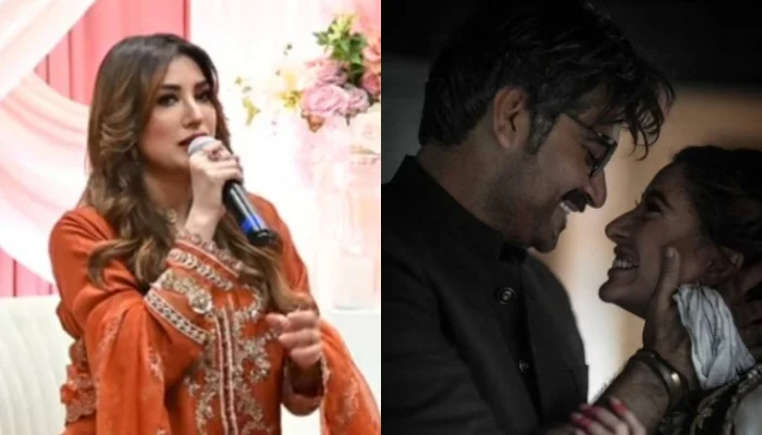 Mehwish Hayat gives Humayun Saeed the top rank in the flirting category