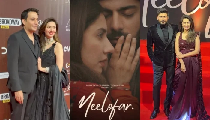 Red Carpet glam: Celebrities grace the Premiere of Neelofar in Lahore