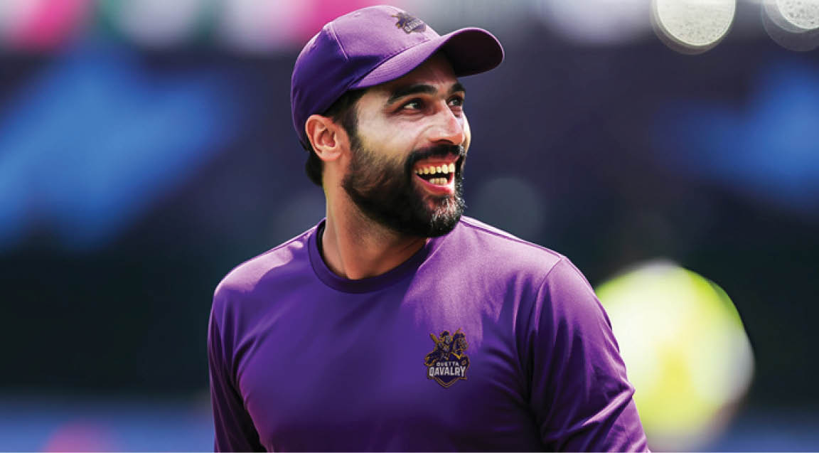 Mohammad Amir takes on new role as Quetta Cavalry’s T10 Captain