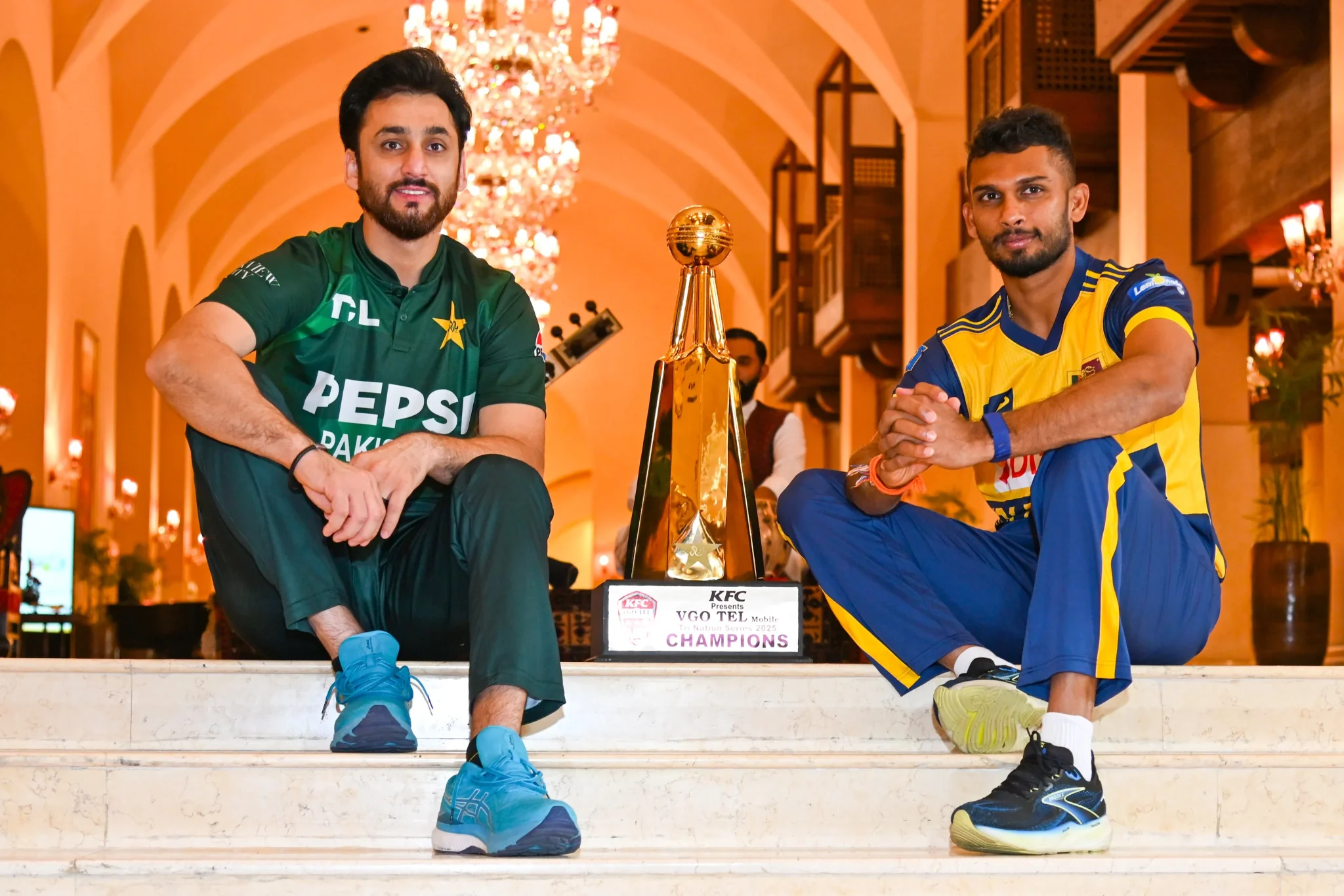 Pakistan and Sri Lanka face off tonight in T20 Tri-Nation series final
