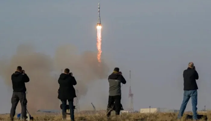Russian space agency reports damage to Baikonur Cosmodrome after joint US-Russia launch