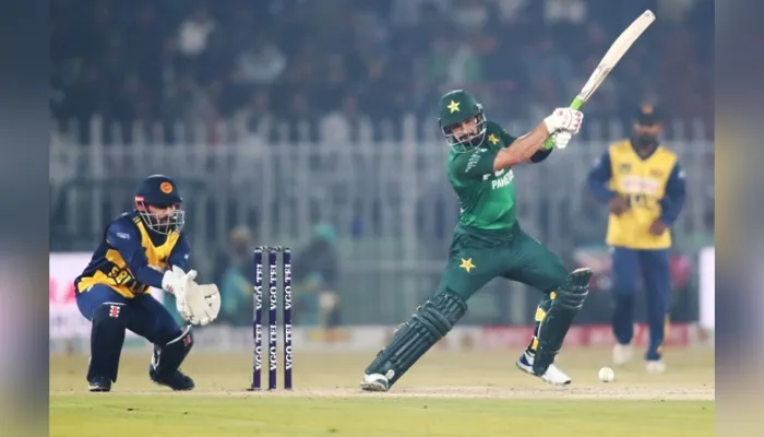 Pakistani opener Sahibzada Farhan sets T20 Six-Hitting record