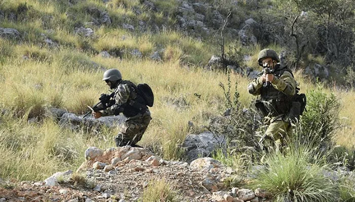 Security forces carry out major operation in DI Khan, 22 foreign terrorists killed