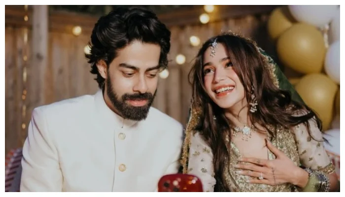 Singer Aima Baig returns to Instagram, shows fans she’s happily married