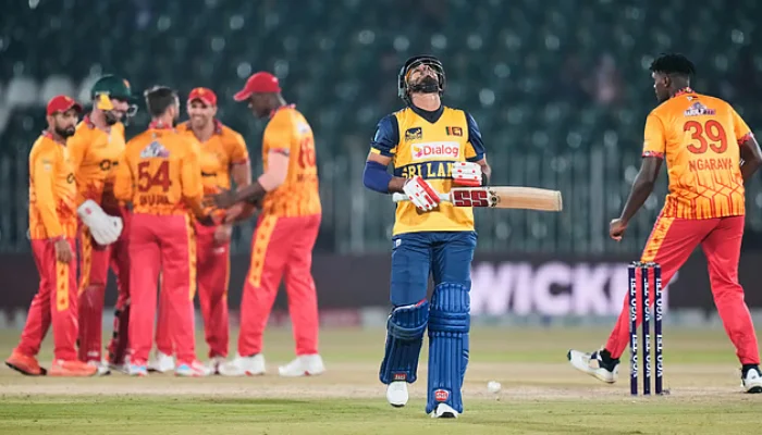 Tri-Nation T20 Series: Sri Lanka defeat Zimbabwe by 9 wickets