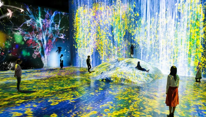 When technology becomes an Artist: Tokyo show surprises the world
