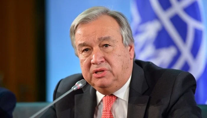 UN chief
