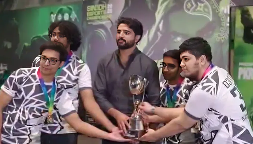 Sindh makes Esports history with game theory’s Valorant victory