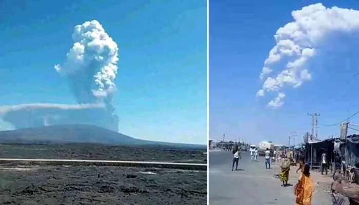 Pakistan faces Volcanic Ash threat for first time in history