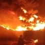 Karachi inferno: 200 homes, livestock destroyed in massive slum blaze.