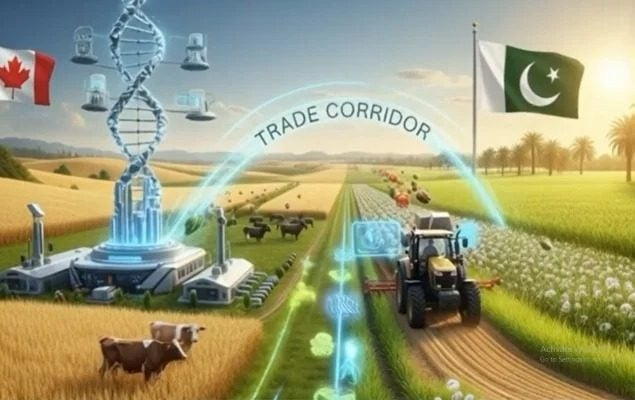Pakistan and Canada agree to boost agricultural cooperation