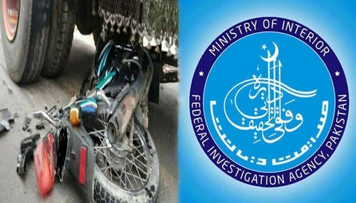 FIA official riding motorcycle killed by dump truck collision