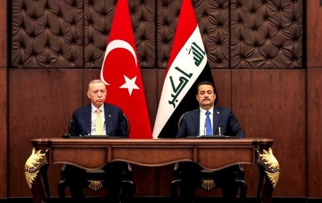 Iraq, Turkey sign deal linking water projects to oil revenue payments