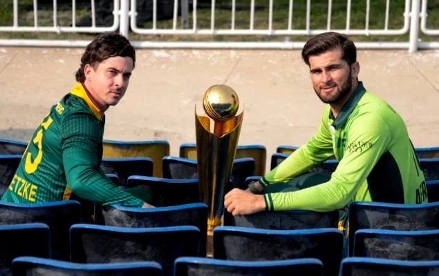 Trophy for Pakistan-South Africa ODI series unveiled in Faisalabad